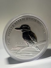 Silbermünze 1Kg Feinsilber