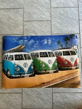 Plakat/ Bild VW Bus Bulli Gebraucht