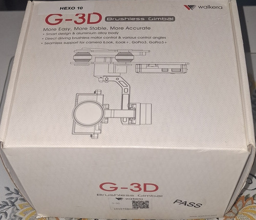 Walkera brushless gimbal - walkera,