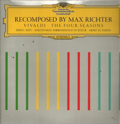 2xlp vivaldi max richter - 2xlp, vivaldi,