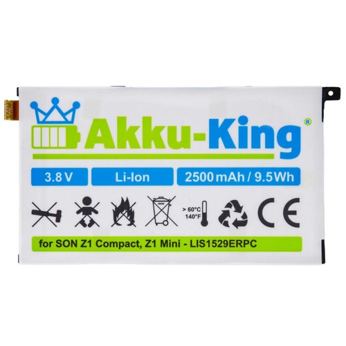Akku king für sony - akku,
