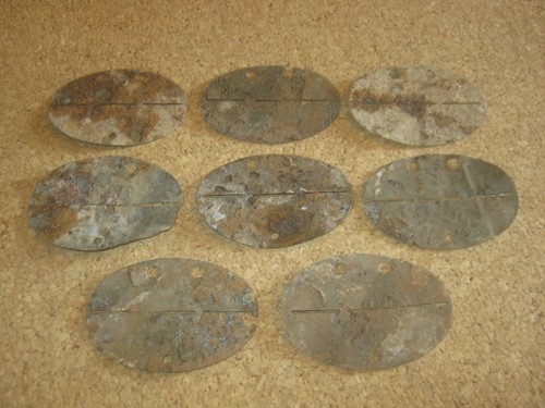 Bodenfund sammlung 8x - bodenfund, :