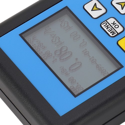 Radiation dosimeter with - dosimeter, lcd