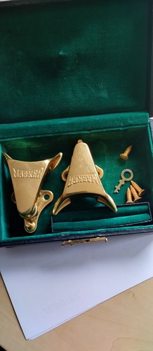 Marker simplex skibindung - marker, gold