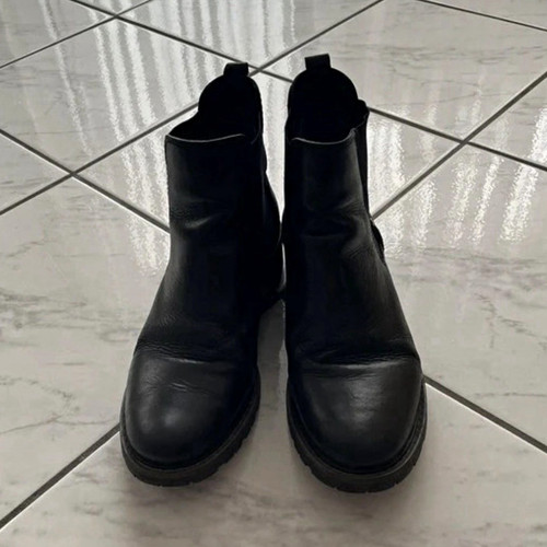 Herren chelsea boots leder - herren,