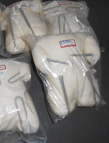 Puppenkörper stoff 22 cm - stoff,