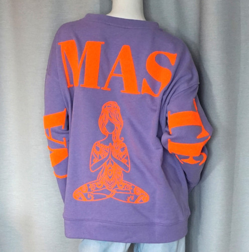 Oversize sweater sweat shirt - oversize,