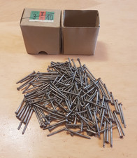 Alte Rundkopfschrauben, eisenblank (3x40) ca. 200 Stück