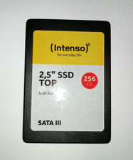 Intenso 256 GB 2.5" SSD, SATA