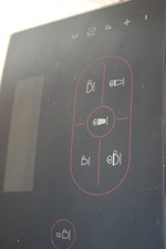 Bedienpanel - WMF 800 Silber