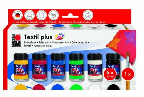 Textilfarbe plus starter set - textilfarbe,