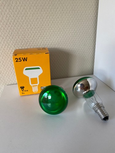 Glühbirne ikea 25w grün - glühbirne,