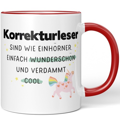 Korrekturleser sind wie