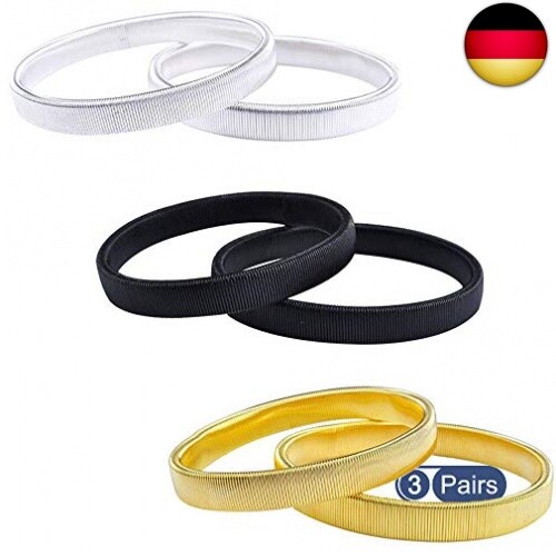 Paar ärmelhalter anti - 3, Ärmelhalter,