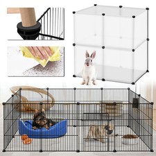 12/24 Stück DIY Freigehege