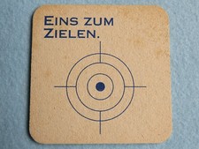 Alte Bier Untersetzer ~