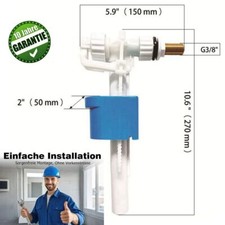 Universal WC Füllventil