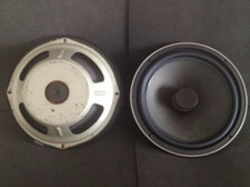 Electro Voice Interface 100 12" Passiv Membran Paar / 2Stück Vintage Neue Sicken