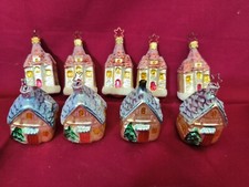 Inge glas christbaumschmuck - 9x,