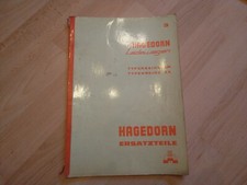 Hagedorn Ladewagen Typ LK LL Ersatzteile Ersatzteilliste