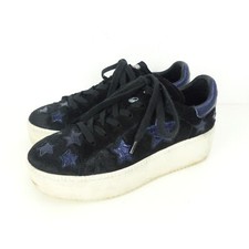 ASH Plateau Sneaker Cult Star Fell Stars Blau-Schwarz Gr. EUR 39 (K21)