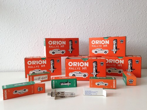 Oldtimer orion rallye 12v - rallye, 100w