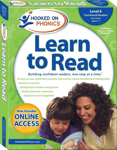 Hooked phonics learn to - hooked,