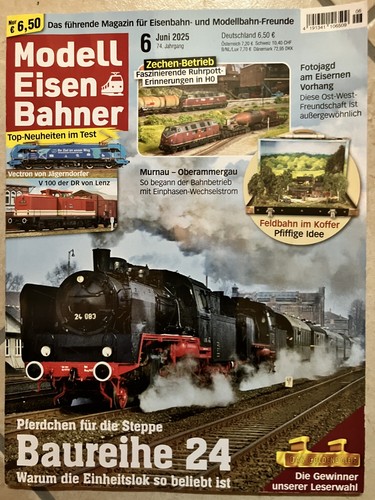 Modelleisenbahner juni 2025 - juni,