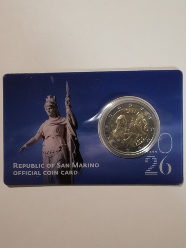 2euro münze san marino 2026 - san,