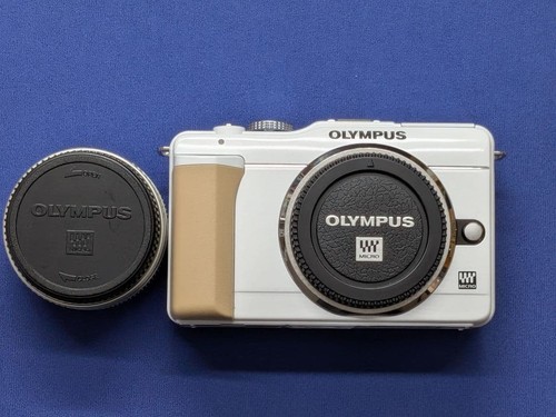 Olympus pen pl1s spiegellose - e-pl1s,