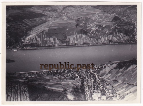 Foto luftbild lorch rhein - foto,