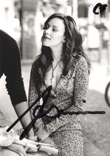 Jasmin Wagner "Blümchen", Originalautogramm, alte Autogrammkarte, "Herz an Herz"