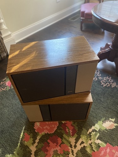Vintage bose 301 series - bose, ii