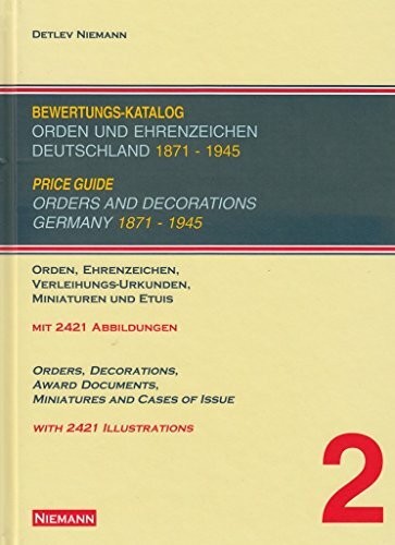 Bewertungskatalog orden und - orden,