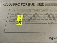 Logitech K280e Pro Kabelgebundene Business Tastatur für Windows