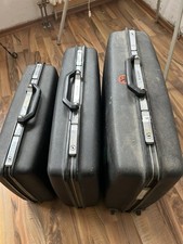 3 x Koffer Samsonite Hartschale 65x50x20cm,60x45x18, 50x40x16 cm  Zahlenschloss 
