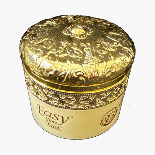 Easy glow gold blechdose - gold, mit