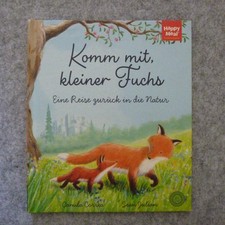 „Komm mit kleiner Fuchs“ gebundenes Vorlese-/Bilderbuch für Kinder