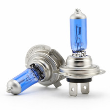 2x H7 100W 12V Halogenlampe