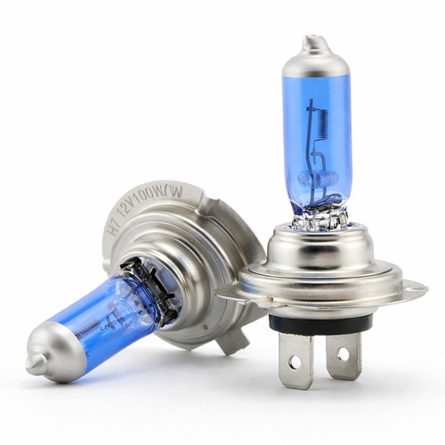 100w 12v halogenlampe - 2x, h7