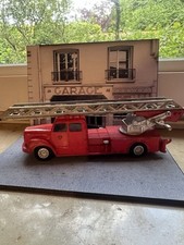 Tekno #445 Scania Vabis Feuerwehr Leiterwagen - Falck & Zonen Brandbil Dänemark