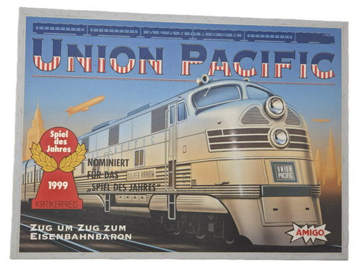 Union pacific brettspiel - pacific,