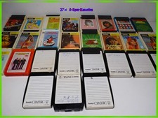 8 Spur Kassetten 27 Stück 8