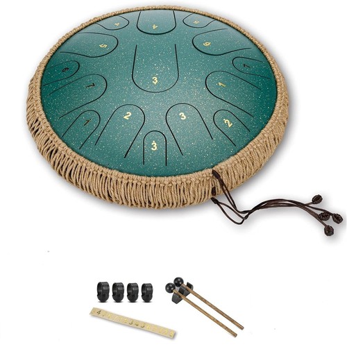 Steel tongue drum - steel,