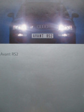 Audi rs2 avant typ89 - audi, katalog