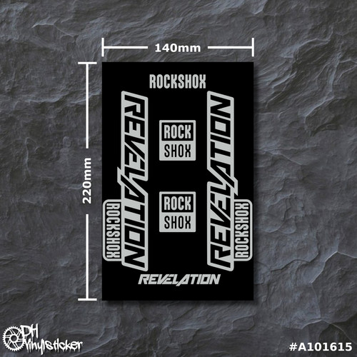 Rockshox revelation - rockshox,