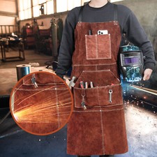 Schweißerschürze Braun