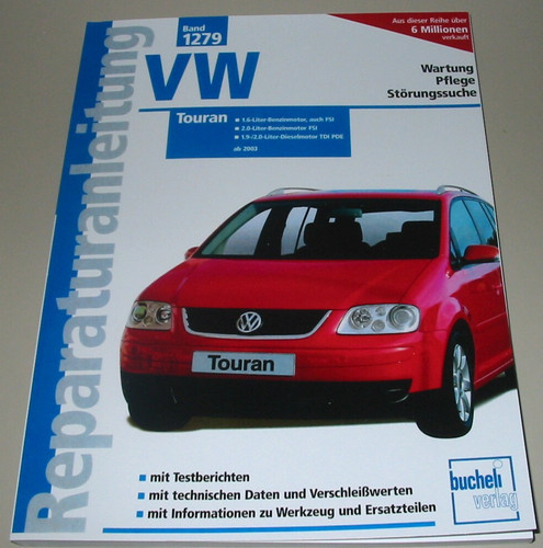Reparaturanleitung touran - reparaturanleitung,