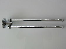 Edler nostalgischer Handtuchhalter, selten, perfekt im Landhaus