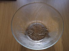 große hochwertige Salatschüssel Glas Germany Neuzustand